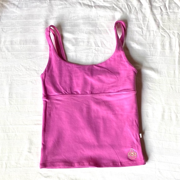 Pink Shakti Activewear Yoga Top - Picture 1 of 7